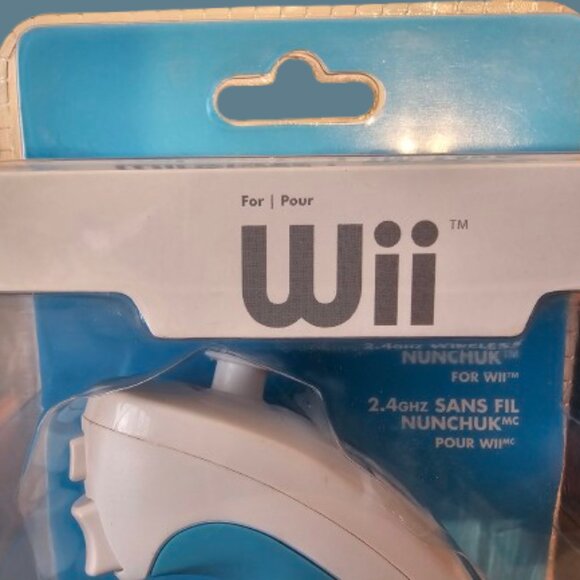 WII 2.4GHZ WIRELESS/NUNCHUK WIRELESS/SAN FIL PLAYCHUK TM PRO - Picture 3 of 6